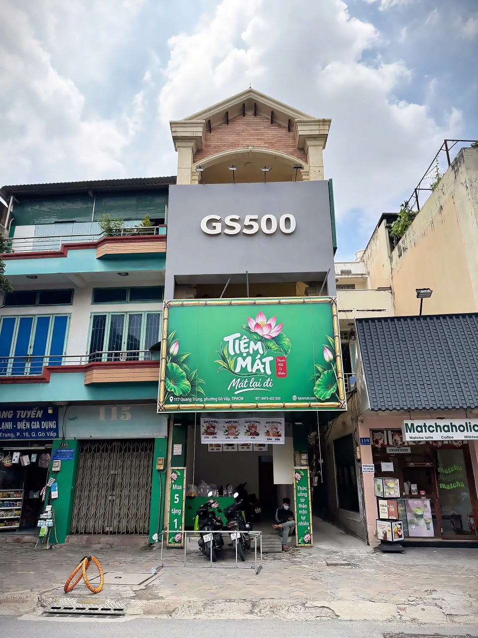 Không gian căn cứ Đại Bàng tại 117 Quang Trung, Gò Vấp