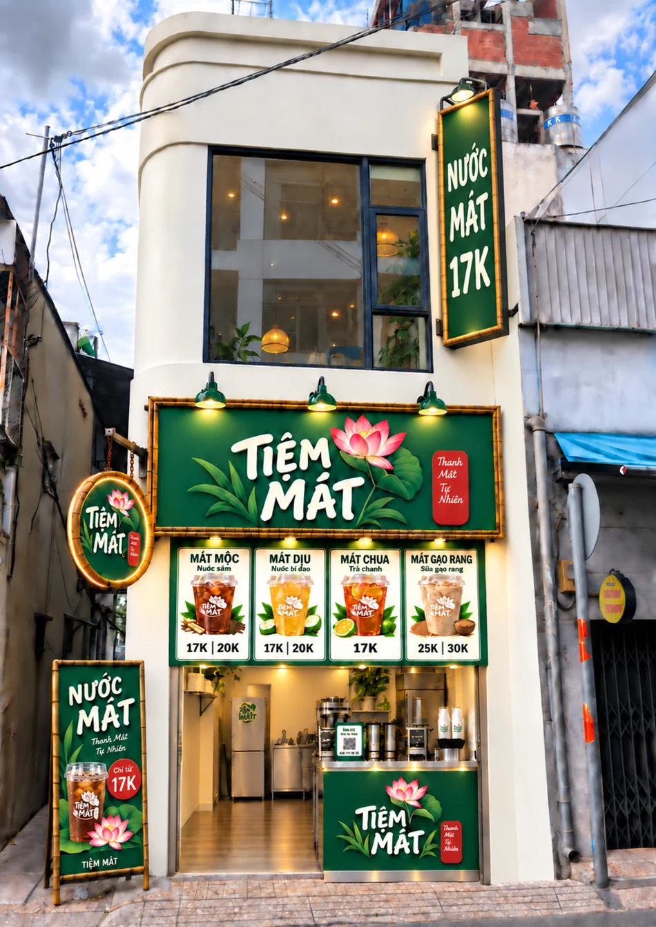 Tiệm Mát · hình ảnh trích từ hồ sơ thương hiệu