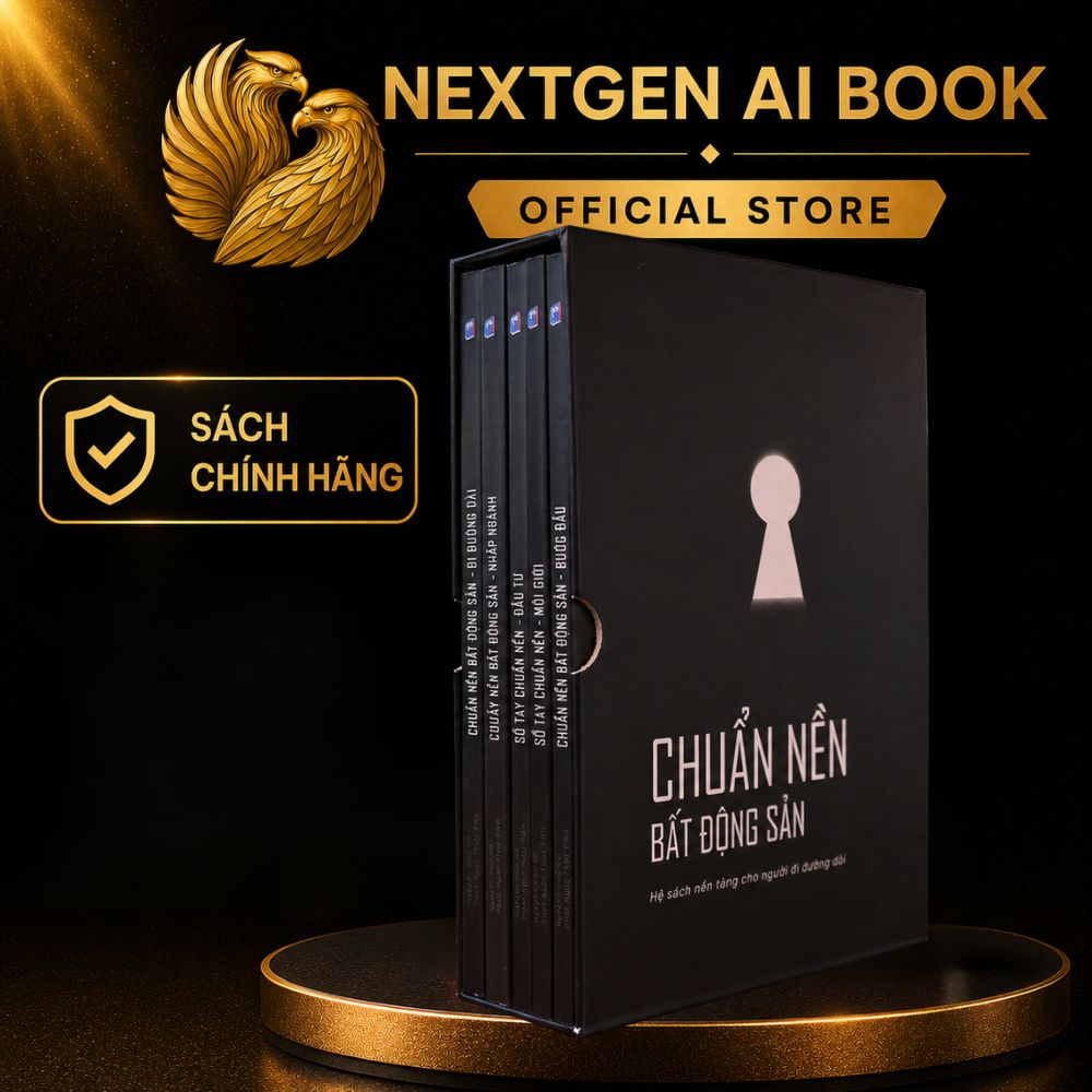 Bộ Sách Chuẩn Nền Bất Động Sản