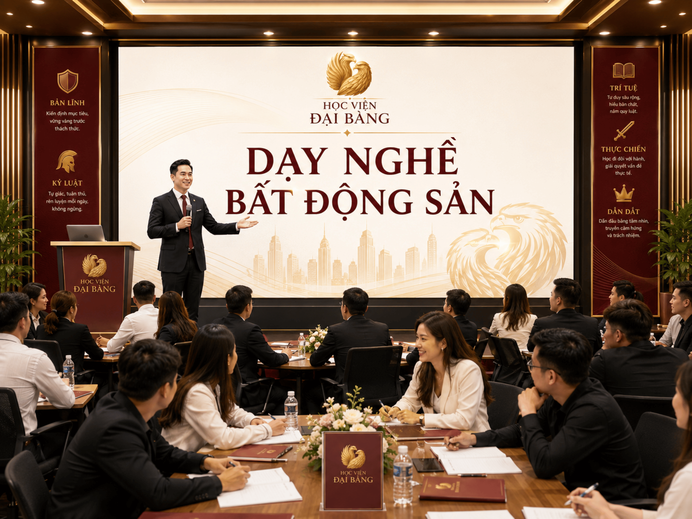 Lớp học bất động sản